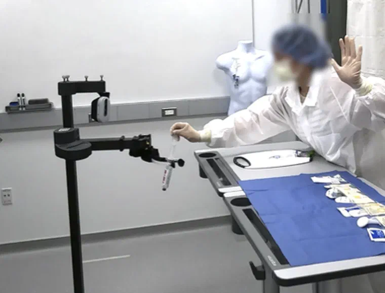 Robots Assisting with On-the-Job Training